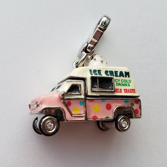 Juicy Couture Jewelry - Vintage Juicy Couture Ice Cream Truck Charm.